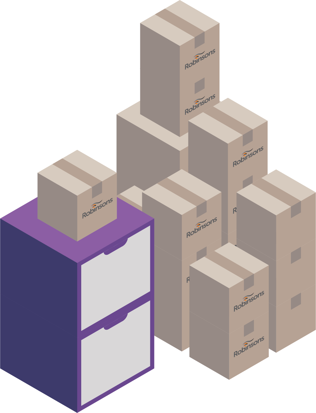 Medium - Archive Storage - Boxes