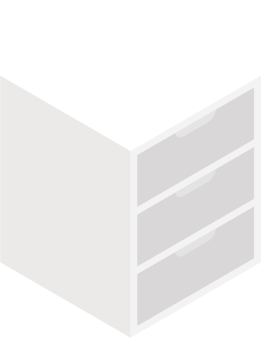 Medium - Personal Storage - Cabinet