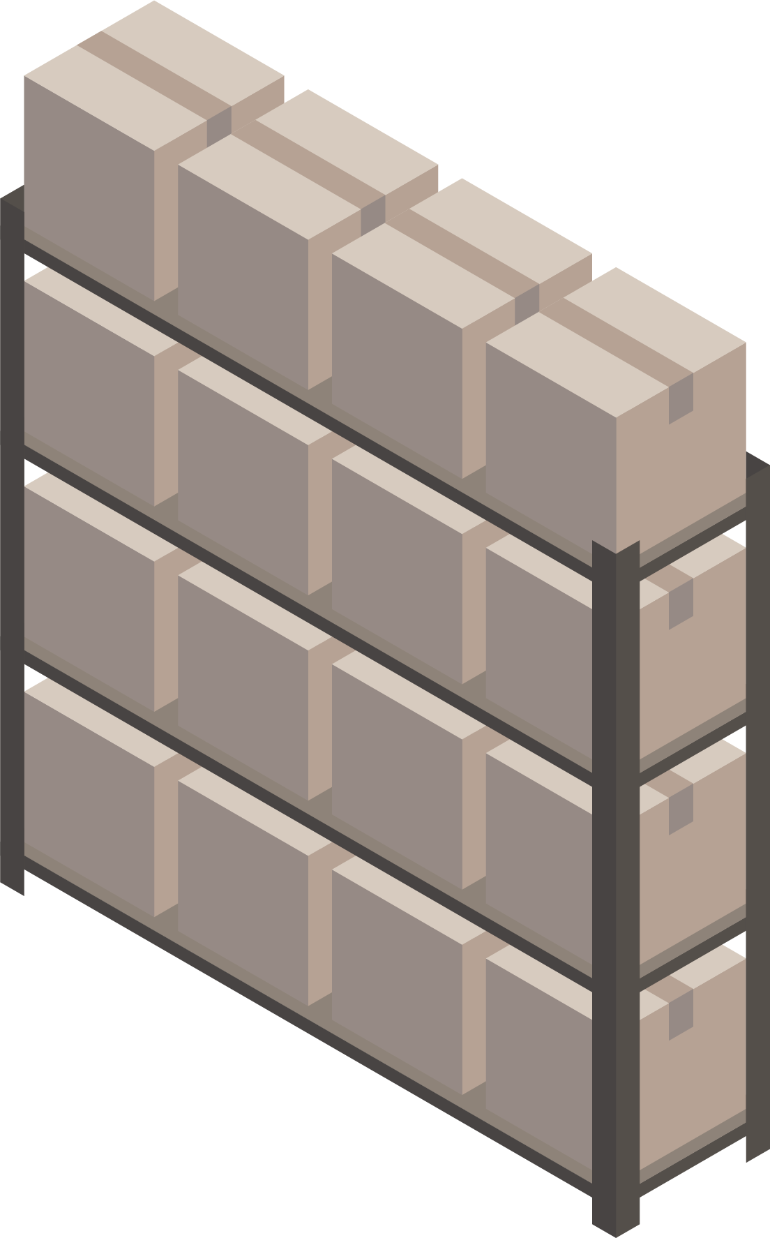 Medium - Business Storage - Shelves